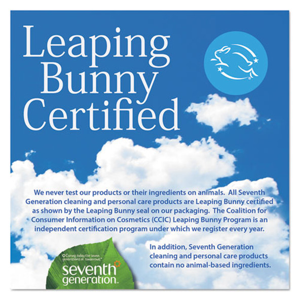 Free and Clear Baby Wipes, 7 x 7, Unscented, White, 64/Flip-Top Pack