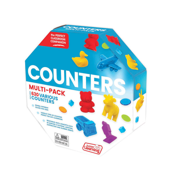 Counters Multi-Pack, 630 Pieces Counters Multi-Pack, 630 Pieces