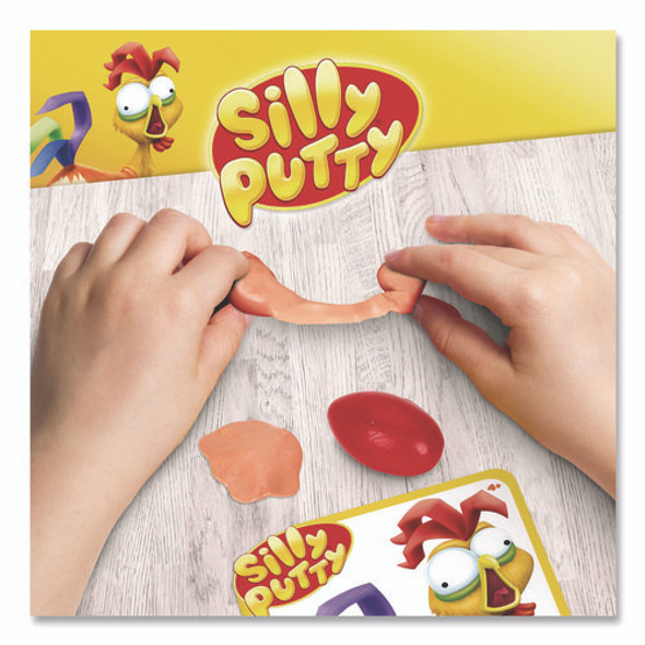 Original Silly Putty, 0.37 oz, Pink