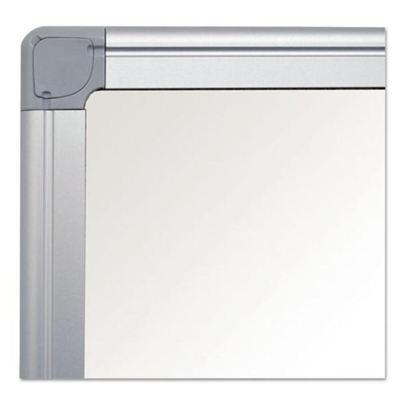 Earth Gold Ultra Magnetic Dry Erase Boards, 96" x 48", White Surface, Satin Aluminum Frame
