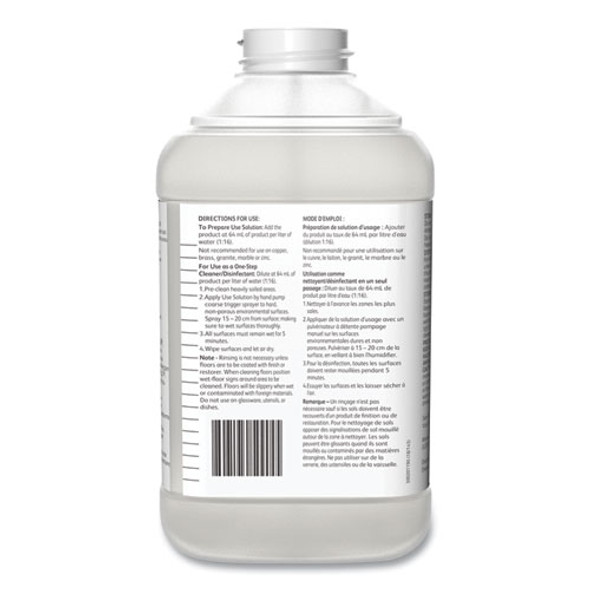 Oxivir Five 16 Concentrate One Step Disinfectant Cleaner, 84 1/2 oz Bottle, 2/CT