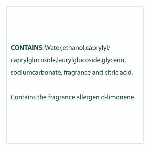 Clorox Pro EcoClean Glass Cleaner, Unscented, 32 oz Spray Bottle