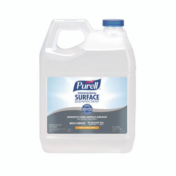 Professional Surface Disinfectant, Fresh Citrus, 1 gal Bottle