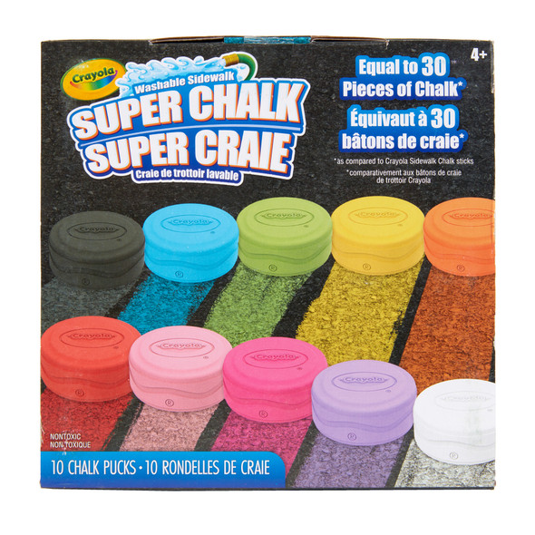 Super Chalk, 10 Count Super Chalk, 10 Count