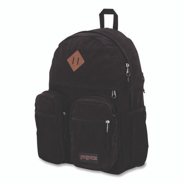 Granby Laptop Backpack, Fits Devices Up to 15", 13 x 6 x 18, Black