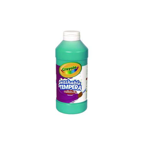 Artista II Washable Tempera Paint, Turquoise, 16 oz Bottle