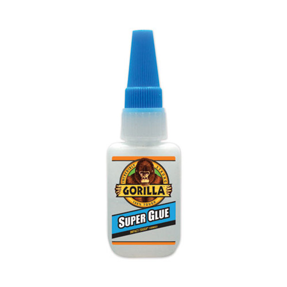 Super Glue, 0.53 oz, Dries Clear