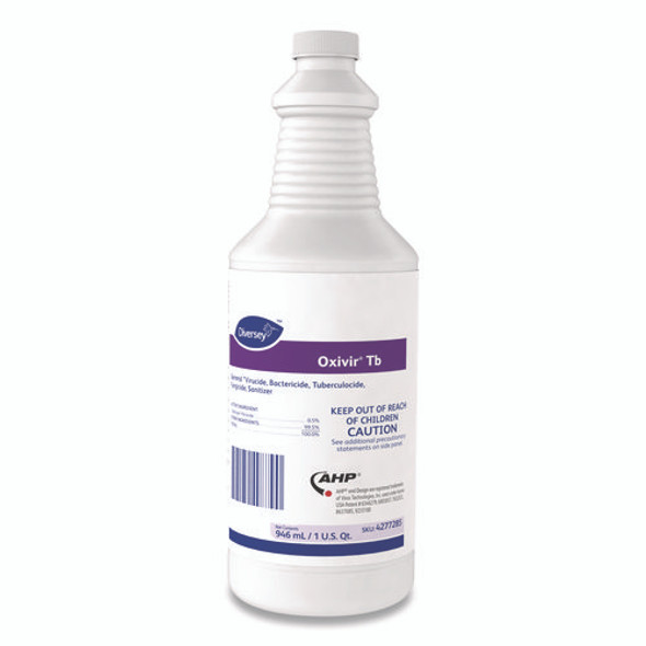 Oxivir TB One-Step Disinfectant Cleaner, Liquid, 32 oz