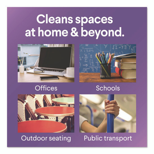 Scentiva Disinfecting Multi-Surface Cleaner, Bleach Free, Lavender and Jasmine, 32 oz Spray Bottle