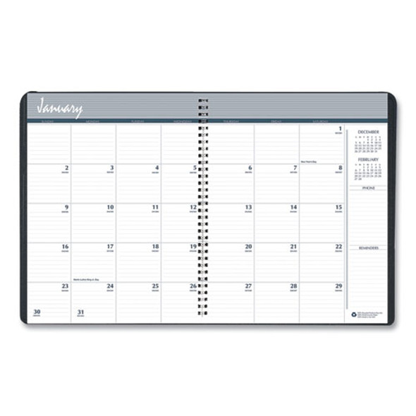 14-Month Recycled Ruled Monthly Planner, 11 x 8.5, Blue Cover, 14-Month: Dec 2024 to Jan 2026 14-Month Recycled Ruled Monthly Planner, 11 x 8.5, Blue Cover, 14-Month: Dec 2024 to Jan 2026