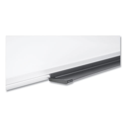Value Lacquered Steel Magnetic Dry Erase Board, 96" x 48", White Surface, Satin Aluminum Frame