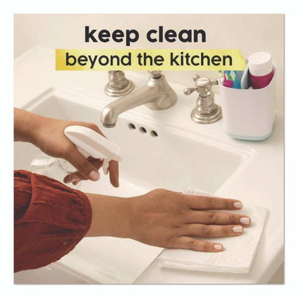 Essentials Select-A-Size Kitchen Roll Paper Towels, 2-Ply, 108 Sheets/Roll, 24 Rolls/Carton