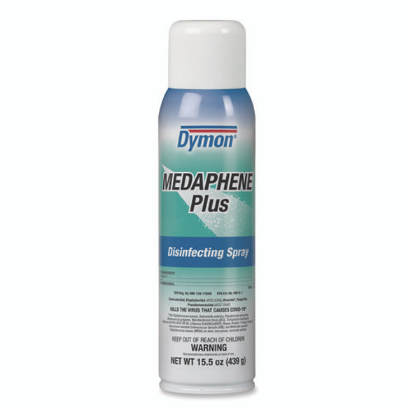 Medaphene Plus Disinfectant Spray, 15.5 oz Aerosol Spray, 12/Carton