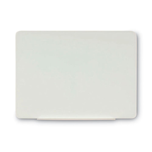 Magnetic Glass Dry Erase Board, 36" x 24", Opaque White Surface Magnetic Glass Dry Erase Board, 36" x 24", Opaque White Surface