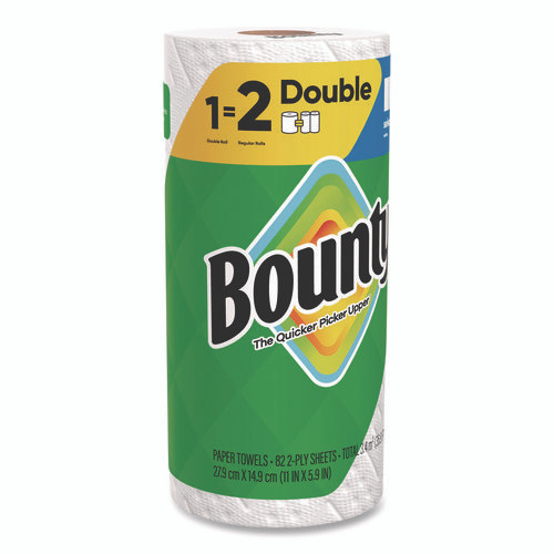 Select-a-Size Kitchen Roll Paper Towels, 2-Ply, 5.9 x 11, White, 82 Sheets/Double Roll, 24 Rolls/Carton