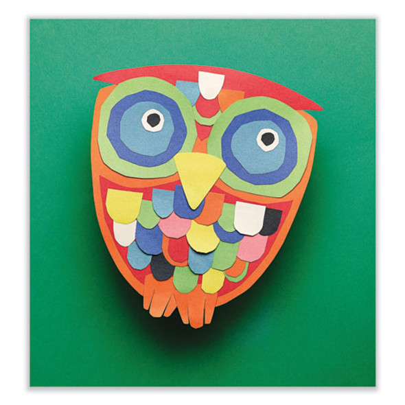 SunWorks Construction Paper, 50 lb Text Weight, 18 x 24, Holiday Green, 50/Pack