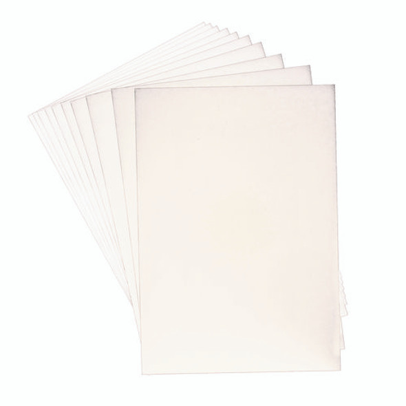 Foam Board, Polystyrene Core, 20 x 30, White Surface and Core, 10/Carton