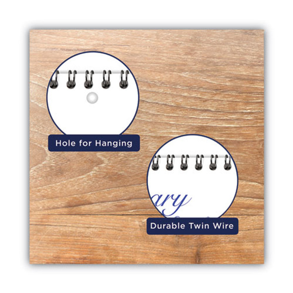 Illustrator's Edition Wall Calendar, Victorian Illustrations Artwork, 12 x 12, White/Blue Sheets, 12-Month (Jan to Dec): 2025