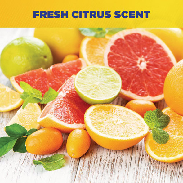 Spirit II Ready-to-Use Detergent Disinfectant, Citrus Scent, 55 gal Drum