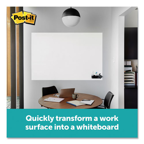 Flex Write Surface, Laminate Film, 96" x 48", White
