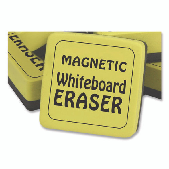 Whiteboard Magnetic Eraser, 2 x 2 x 1, 144/Carton