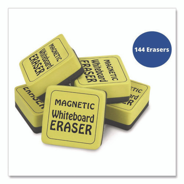 Whiteboard Magnetic Eraser, 2 x 2 x 1, 144/Carton