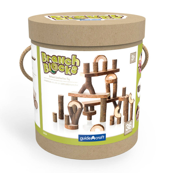 Branch Blocks, 36 Pieces Branch Blocks, 36 Pieces