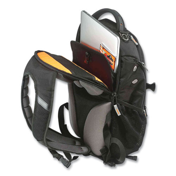 Arsenal 5144 Mobile Office Backpack, 8 x 14 x 28, Black