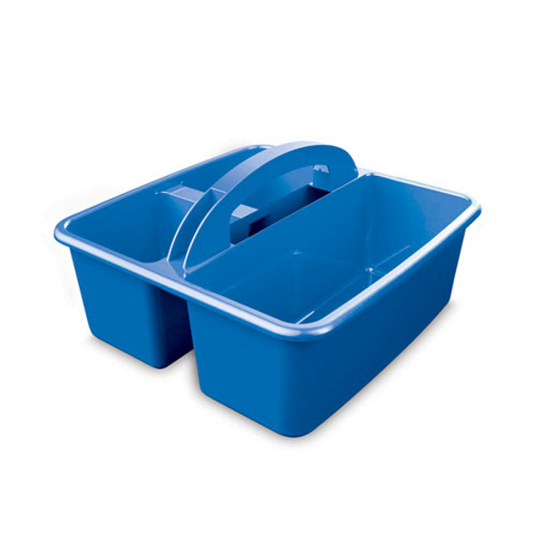 Antimicrobial Creativty Storage Caddy, Blue Antimicrobial Creativty Storage Caddy, Blue