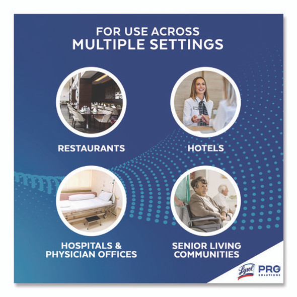 No-Rinse Sanitizer Concentrate, Unscented, 128 oz Bottle