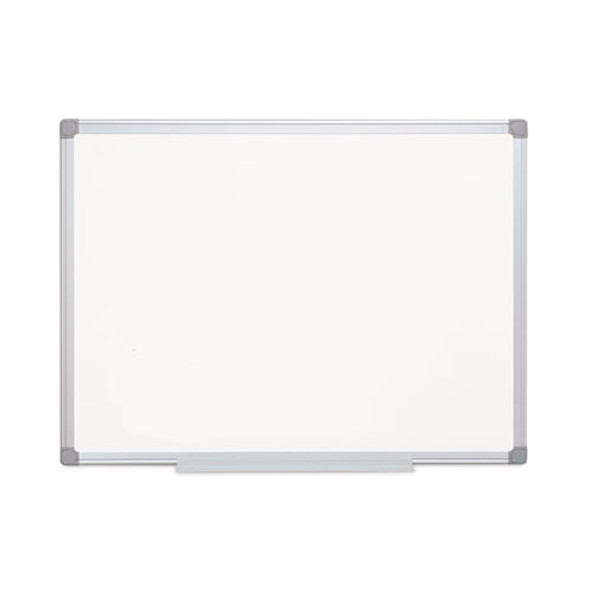 Earth Gold Ultra Magnetic Dry Erase Boards, 24" x 36", White Surface, Satin Aluminum Frame Earth Gold Ultra Magnetic Dry Erase Boards, 24" x 36", White Surface, Satin Aluminum Frame