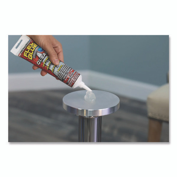 Flex Glue, 4 oz, Dries Clear