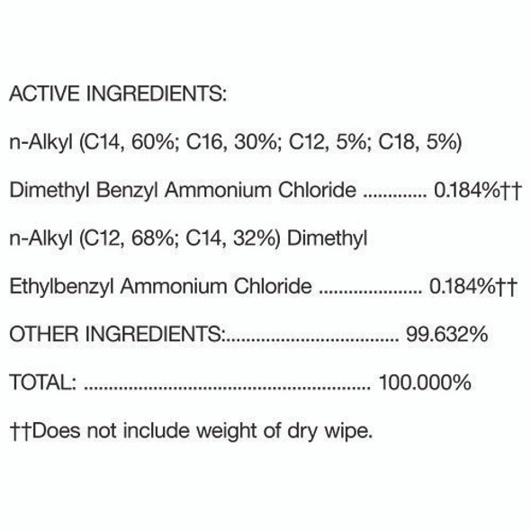Disinfecting Wipes, 1-Ply, 7 x 8, Fresh Scent/Citrus Blend, White, 35/Canister, 3 Canisters/Pack