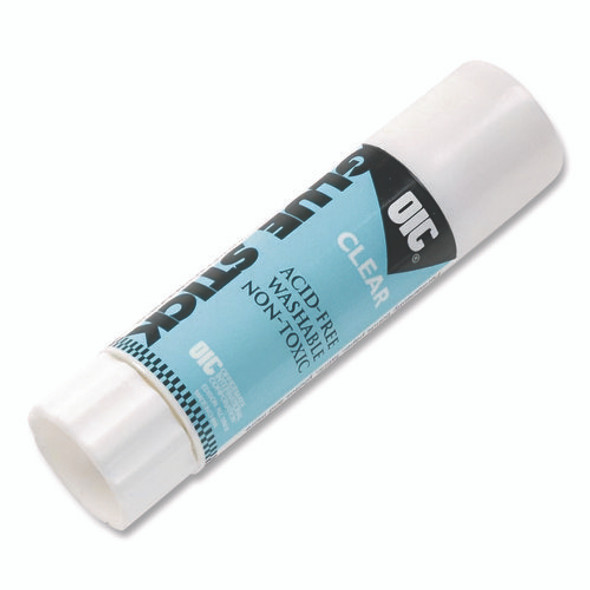 Glue Stick, 0.74 oz, Dries Clear