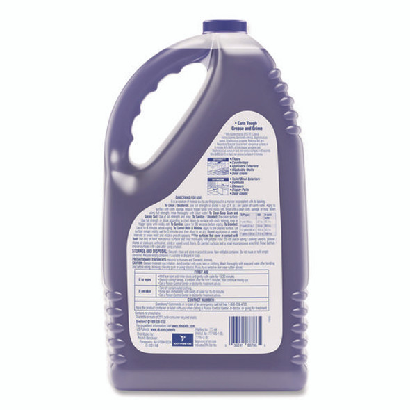 Clean and Fresh Multi-Surface Disinfectant Cleaner, Lavender and Orchid Essence, 144 oz Bottle, 4/Carton Clean and Fresh Multi-Surface Disinfectant Cleaner, Lavender and Orchid Essence, 144 oz Bottle, 4/Carton