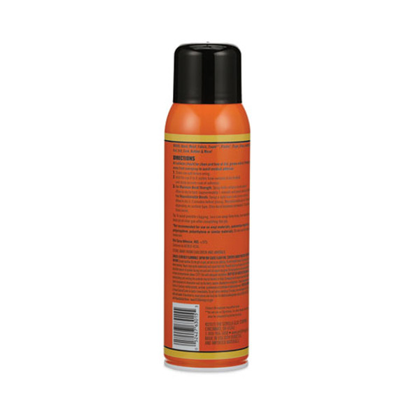 Spray Adhesive, 14 oz, Dries Clear