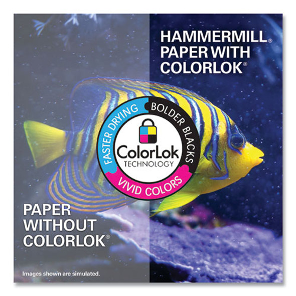 Fore Multipurpose Print Paper, 96 Bright, 3-Hole, 20 lb Bond Weight, 8.5 x 11, White, 500 Sheets/Ream Fore Multipurpose Print Paper, 96 Bright, 3-Hole, 20 lb Bond Weight, 8.5 x 11, White, 500 Sheets/Ream