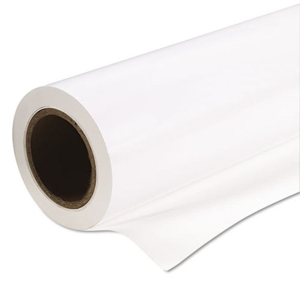 Semi-Matte Photo Paper, 10.7 mil, 44" x 100 ft, Semi-Matte White