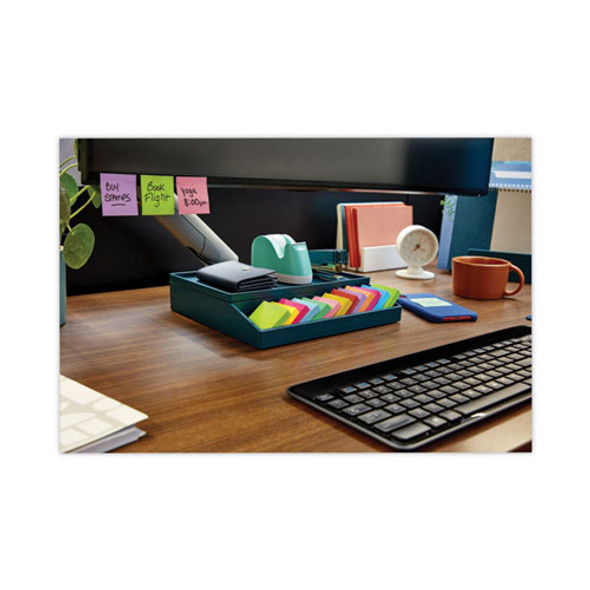 Mini Cubes, 1.88" x 1.88", Green Wave and Orange Wave Collections, 400 Sheets/Cube, 3 Cubes/Pack