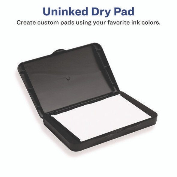 Un-Inked Felt Stamp Pad, 4.25" x 2.75"