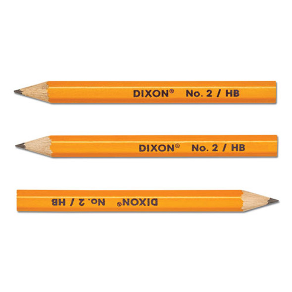 Golf Wooden Pencils, 0.7 mm, HB (#2), Black Lead, Yellow Barrel, 144/Box Golf Wooden Pencils, 0.7 mm, HB (#2), Black Lead, Yellow Barrel, 144/Box