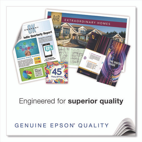 Ultra Premium Photo Paper, 10 mil, 13 x 19, Luster White, 50/Pack