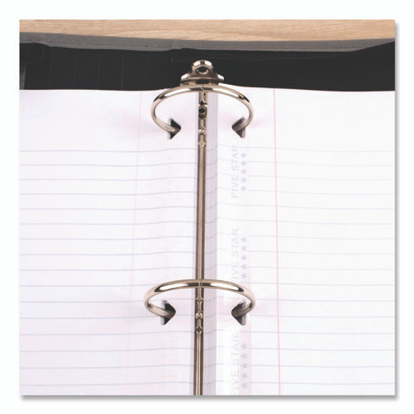 Reinforced Filler Paper, 3-Hole, 8 x 10.5, Wide/Legal Rule, 80/Pack