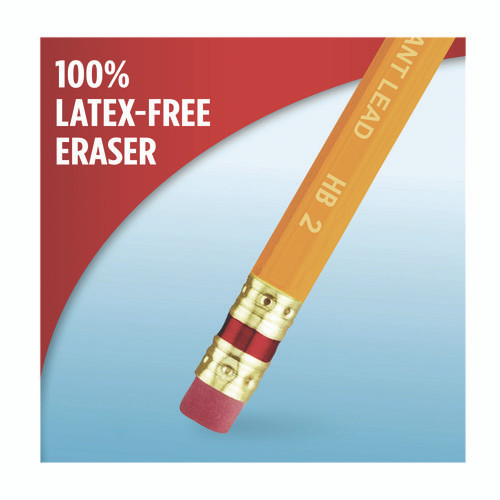 EverStrong #2 Pencils, HB (#2), Black Lead, Yellow Barrel, 72/Box