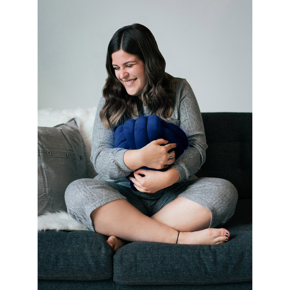 Cuddle Ball, Steel Blue