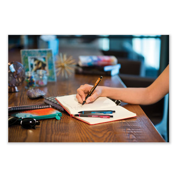 Z-Grip Plus Mechanical Pencil, 0.7 mm, HB (#2), Black Lead, Assorted Barrel Colors, 3/Pack