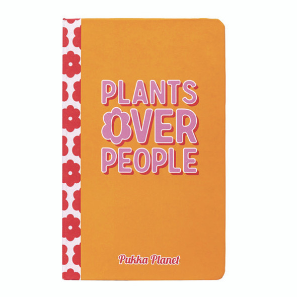 Soft Cover Eco Notebook, 1-Subject, Medium/College Rule, Orange/Pink/Red Cover, (96) 8.3 x 5.8 Sheets