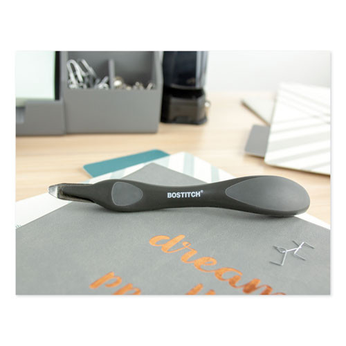 Professional Magnetic Push-Style Staple Remover, Black