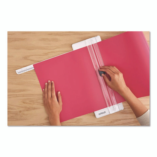 Portable Trimmer, 10 Sheets, 13" Cut Length, Plastic Base, 5 x 15