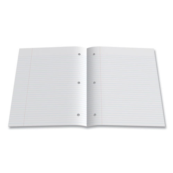 Wireless One-Subject Notebook, Medium/College Rule, Green Cover, (80) 11 x 8.5 Sheets